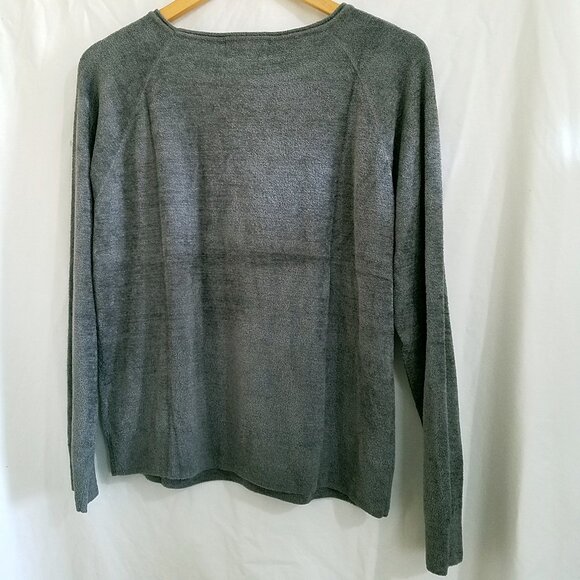 Barefoot Dreams CozyChic Ultra Lite Lounge Set – Medium – Gray – New With Tag - Picture 4 of 16